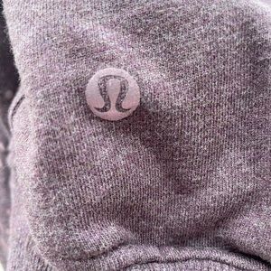 Lululemon limited edition soul cycle partnership reflective sleeve sweatshirt